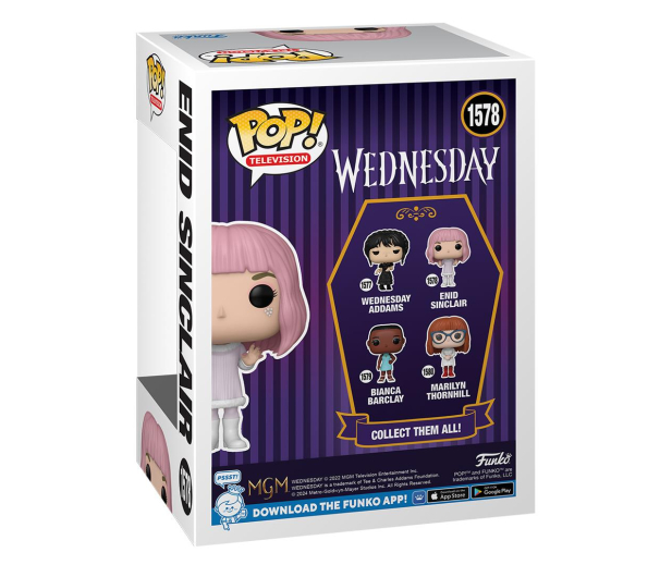 Funko POP TV: Wednesday - Rave'n Enid Sinclair - 1285845 - zdjęcie 4